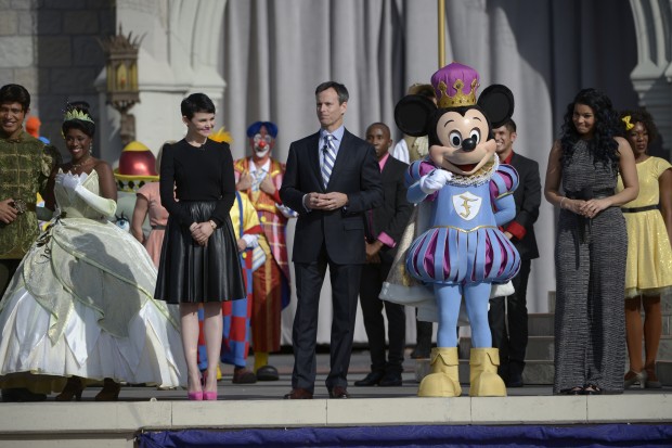 Fantasyland opens at Disney World